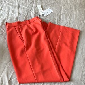 Zara Women's Orange Pants
